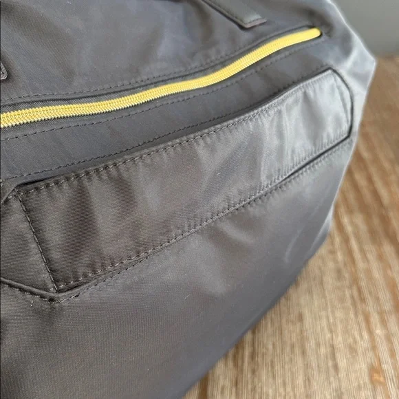 Aimee Kestenberg Nylon Black Tote Bag - Picture 9 of 16